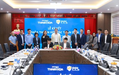 PTSC Thanh Hoa and PPL Sign Strategic Partnership